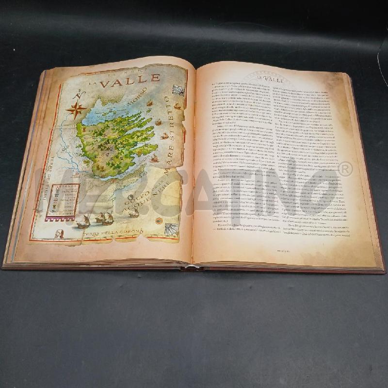 MARTIN IL LIBRO DEL GHIACCIO E DEL FUOCO | Mercatino dell'Usato Roma garbatella 3