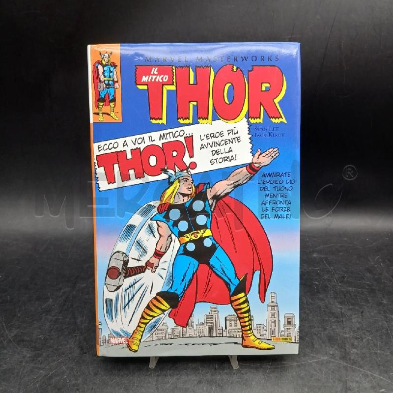 MARVEL MASTERWORKS IL MITICO THOR 1 | Mercatino dell'Usato Roma garbatella 1