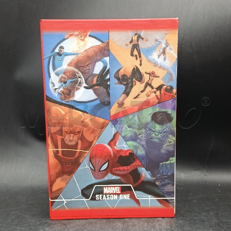 MARVEL SEASON ONE 5 FUM  | Mercatino dell'Usato Roma garbatella 1