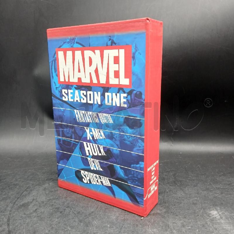 MARVEL SEASON ONE 5 FUM  | Mercatino dell'Usato Roma garbatella 3