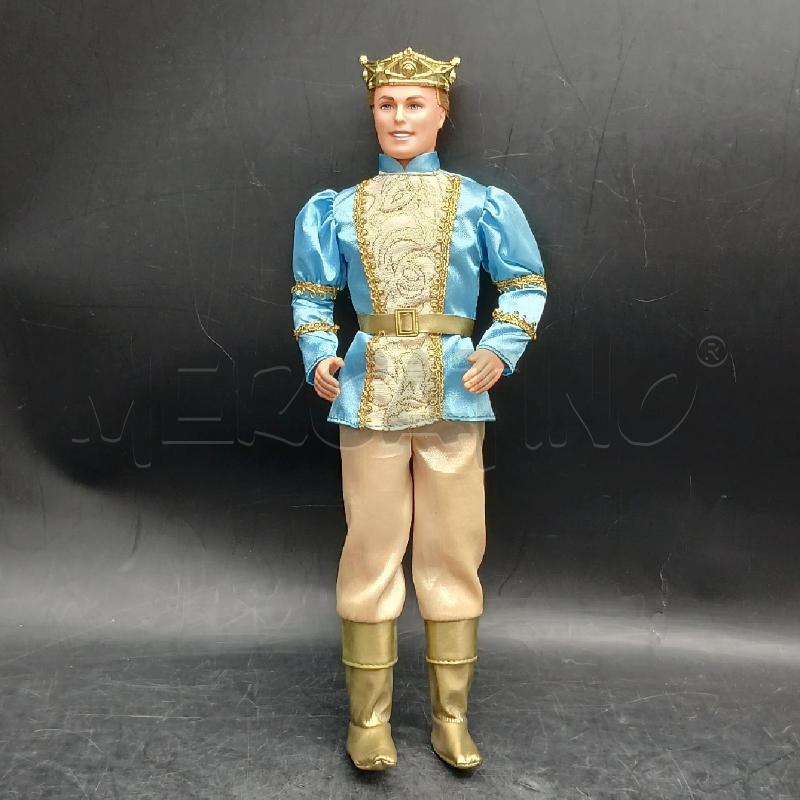 MATTEL KEN STEFAN RAPUNZEL 1997 VOICEBOX NON TESTATA | Mercatino dell'Usato Roma garbatella 1