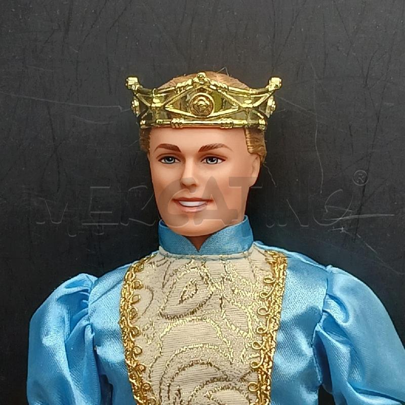 MATTEL KEN STEFAN RAPUNZEL 1997 VOICEBOX NON TESTATA | Mercatino dell'Usato Roma garbatella 2