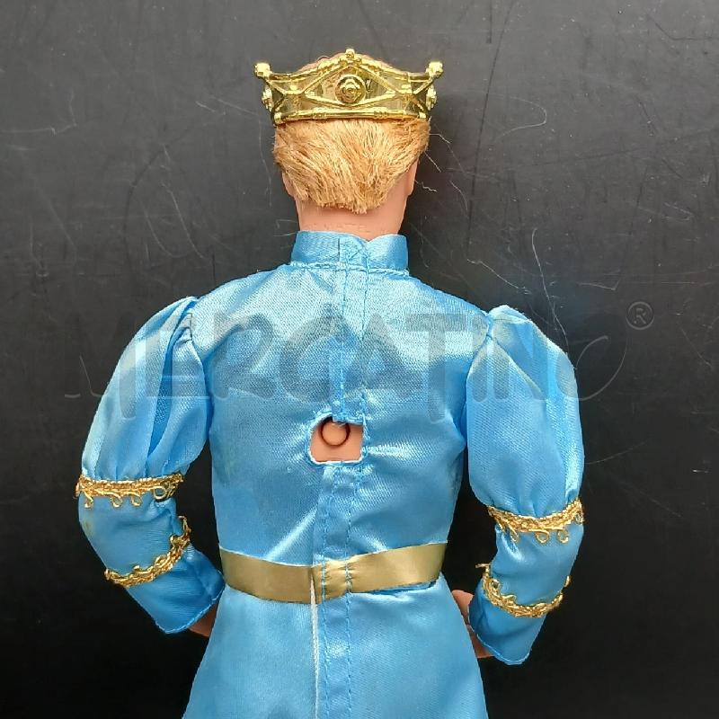 MATTEL KEN STEFAN RAPUNZEL 1997 VOICEBOX NON TESTATA | Mercatino dell'Usato Roma garbatella 3