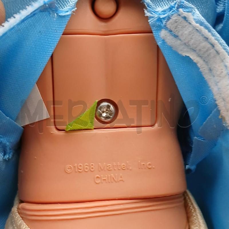 MATTEL KEN STEFAN RAPUNZEL 1997 VOICEBOX NON TESTATA | Mercatino dell'Usato Roma garbatella 4