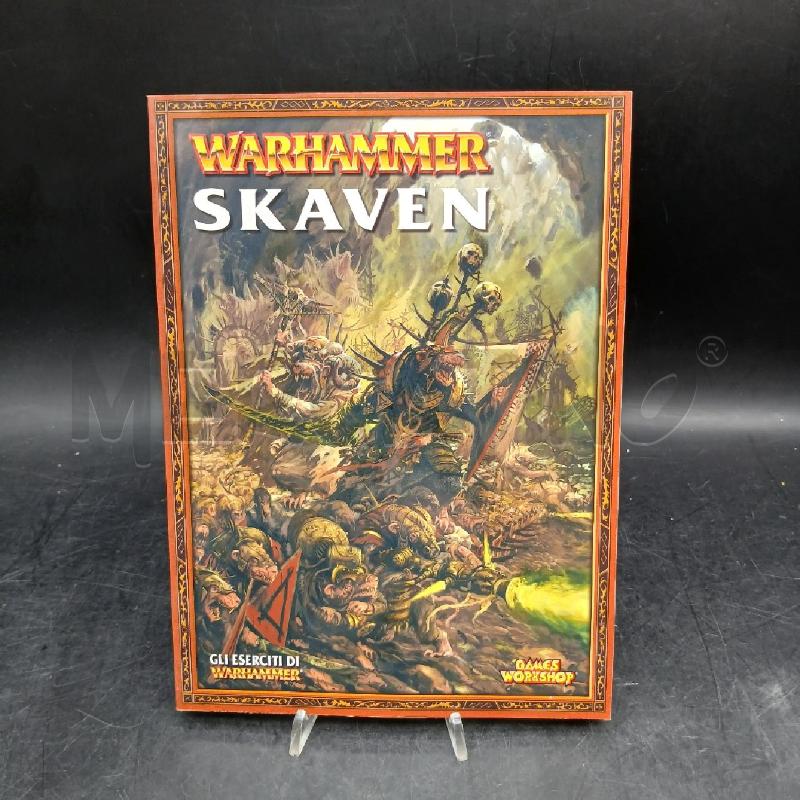 MAUALE WARHAMMER UOMINIBESTIA | Mercatino dell'Usato Roma garbatella 1