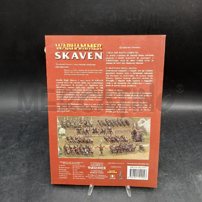 MAUALE WARHAMMER UOMINIBESTIA | Mercatino dell'Usato Roma garbatella 2