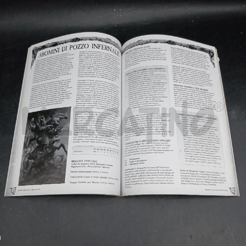 MAUALE WARHAMMER UOMINIBESTIA | Mercatino dell'Usato Roma garbatella 3