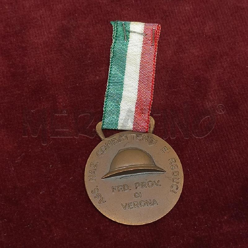 MEDAGLIA 24 MAGGIO 1918 COMBATTENTI E REDUCI | Mercatino dell'Usato Roma garbatella 1