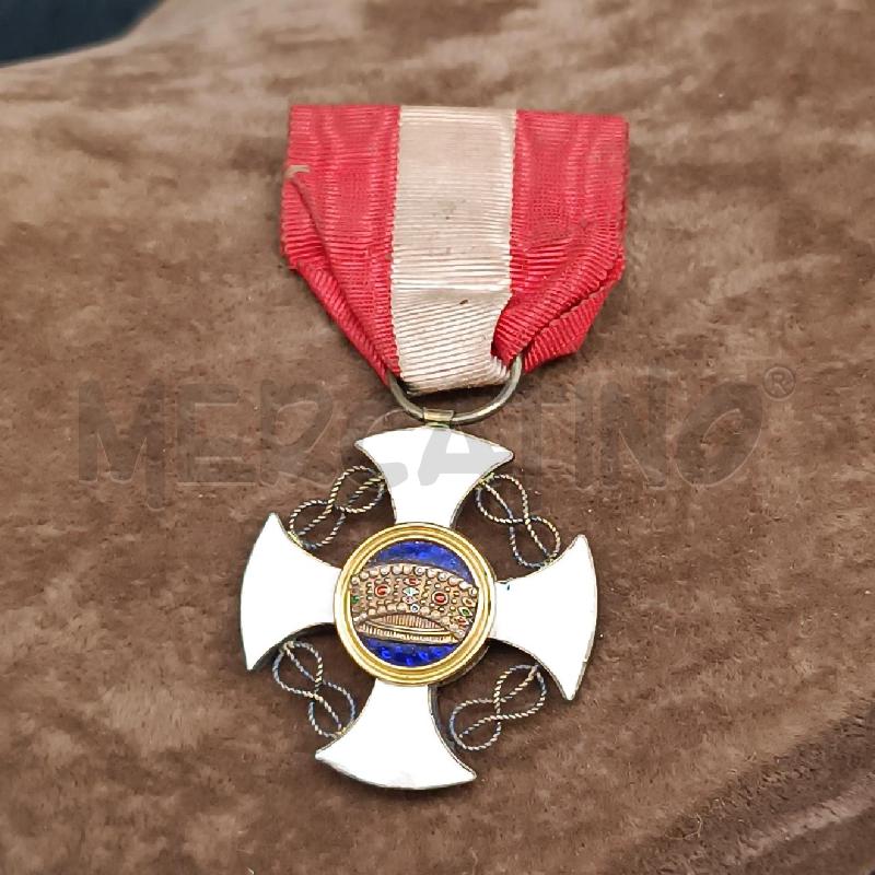 MEDAGLIA CAVALIERE REGNO D'ITALIA | Mercatino dell'Usato Roma garbatella 1