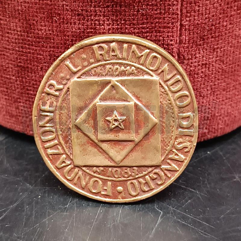 MEDAGLIA MASSONICA | Mercatino dell'Usato Roma garbatella 2