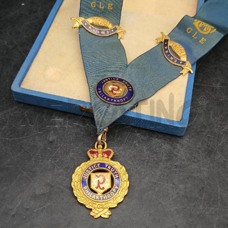 MEDAGLIA MOSTRINA JUSTICE TRUTH  | Mercatino dell'Usato Roma garbatella 2