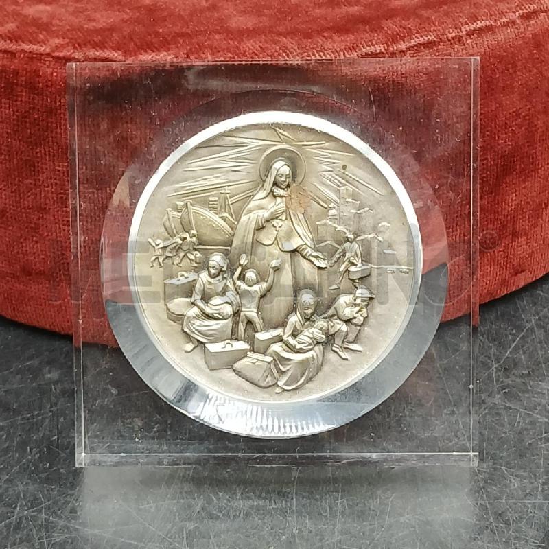 MEDAGLIA PATRONES IMIMGRANT  | Mercatino dell'Usato Roma garbatella 1