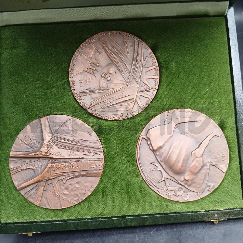 MEDAGLIA SAN MARINO TRITTICO CELEBRATIVE  | Mercatino dell'Usato Roma garbatella 2