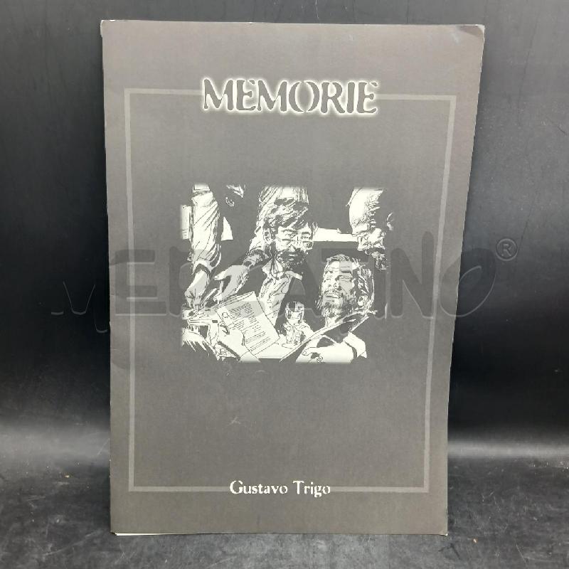 MEMORIE GUSTAVO TRIGO CON DISEGNI FATTI A MNO DENTRO | Mercatino dell'Usato Roma garbatella 1