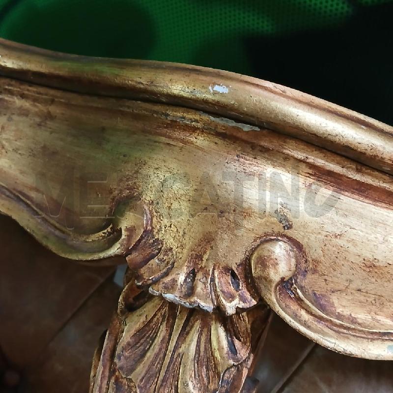 MENSOLINA CONSOLLE DORATA CON CASSETTO | Mercatino dell'Usato Roma garbatella 4