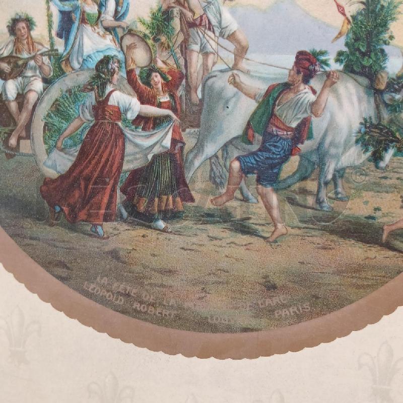 MENU VINTAGE FRANCE | Mercatino dell'Usato Roma garbatella 2