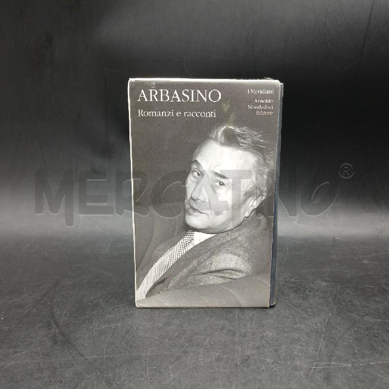 MERIDIANI ARBASINO ROMANZI E RACCONTI | Mercatino dell'Usato Roma garbatella 1