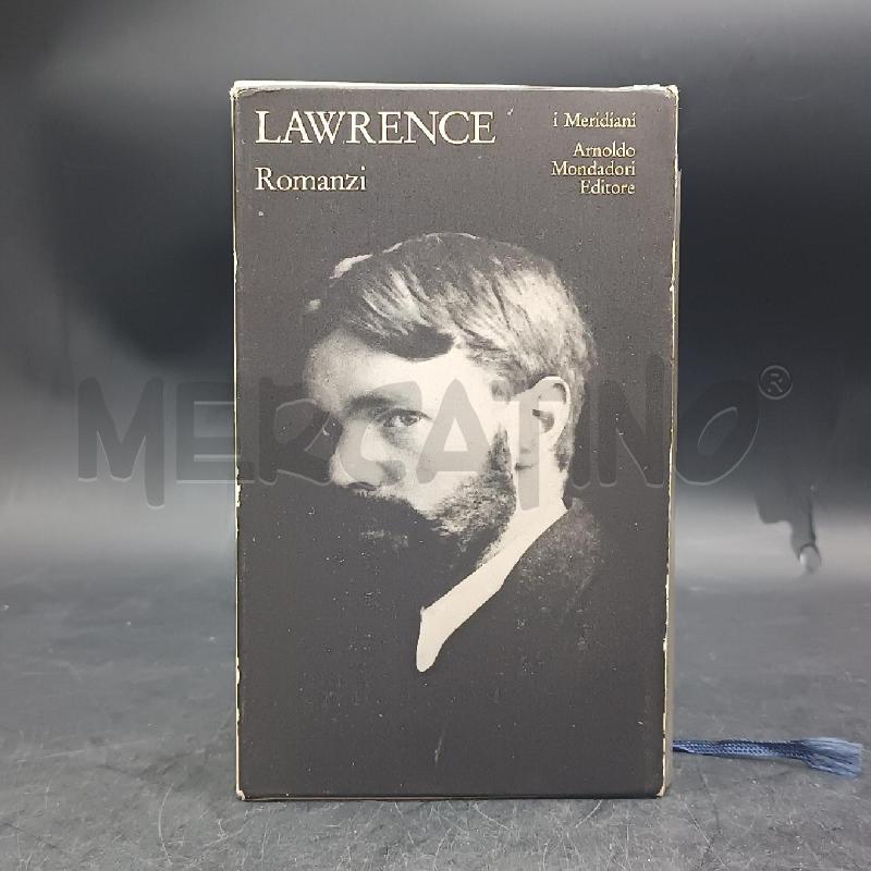 MERIDIANI LAWRENCE ROMANZI | Mercatino dell'Usato Roma garbatella 1