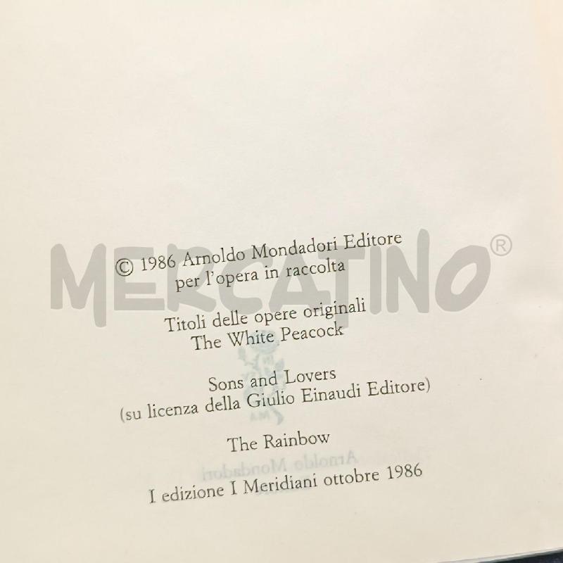 MERIDIANI LAWRENCE ROMANZI | Mercatino dell'Usato Roma garbatella 4