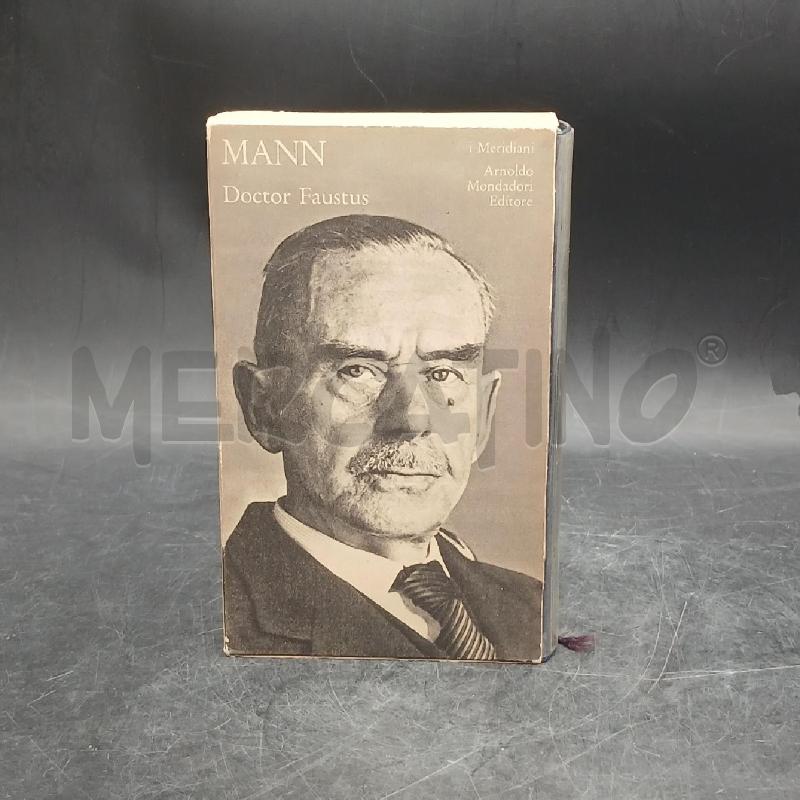MERIDIANI MANN DOCTOR FAUSTUS | Mercatino dell'Usato Roma garbatella 1
