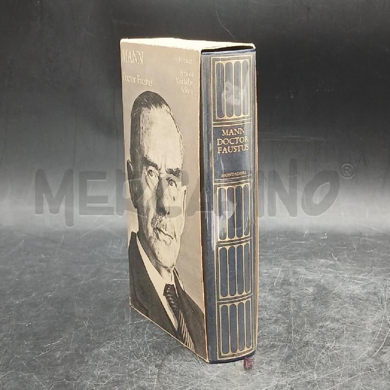 MERIDIANI MANN DOCTOR FAUSTUS | Mercatino dell'Usato Roma garbatella 2