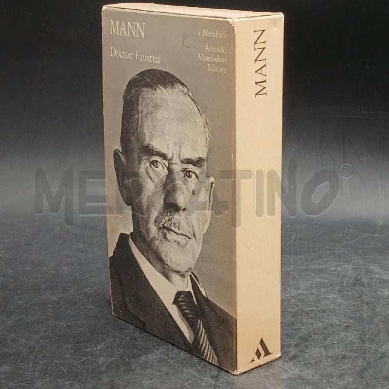MERIDIANI MANN DOCTOR FAUSTUS | Mercatino dell'Usato Roma garbatella 3