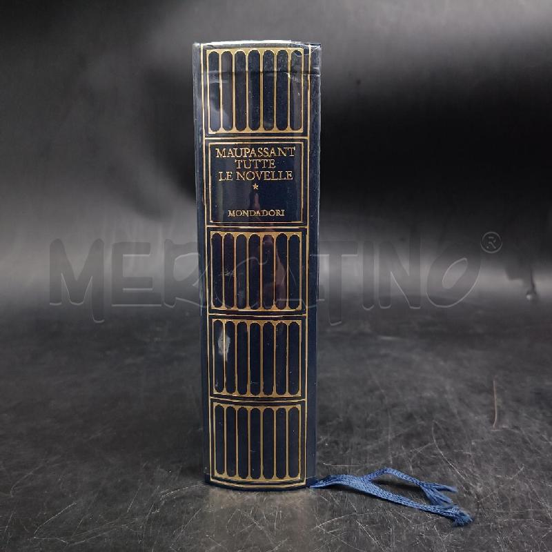 MERIDIANI MAUPASSANT TUTTE LE NOVELLE | Mercatino dell'Usato Roma garbatella 1