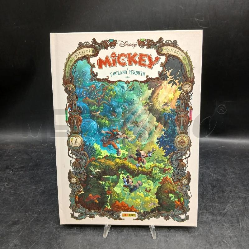 MICKEY E OCEANO PERDUTO FUMETTO  | Mercatino dell'Usato Roma garbatella 1