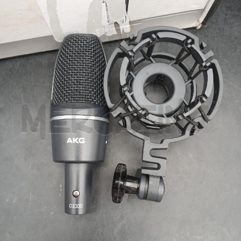 MICROFONO AKG C3000 CONDENSATORE | Mercatino dell'Usato Roma garbatella 2
