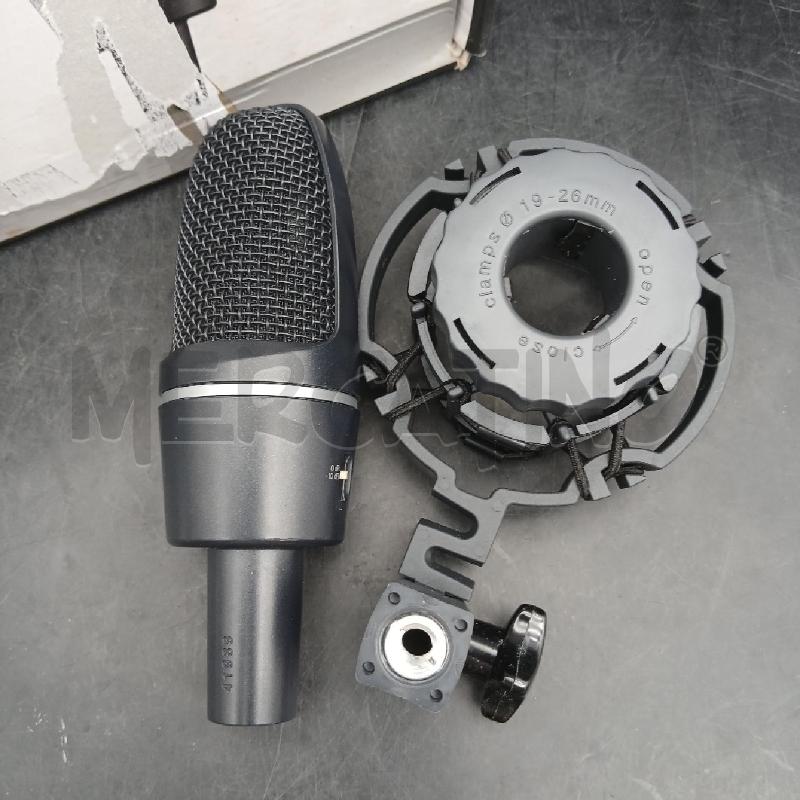 MICROFONO AKG C3000 CONDENSATORE | Mercatino dell'Usato Roma garbatella 5