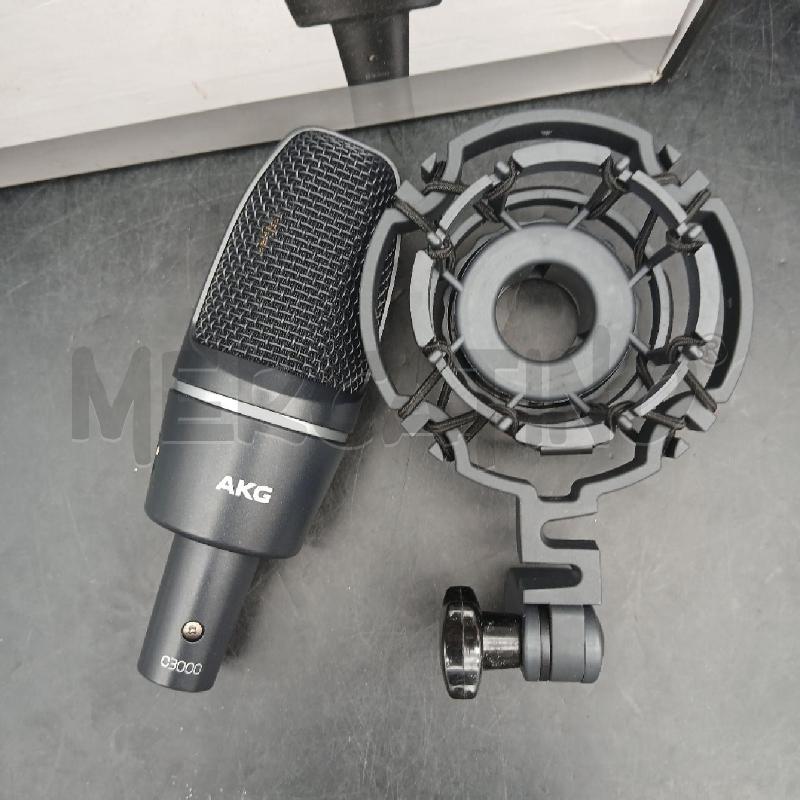 MICROFONO AKG C3000 CONDENSATORE  | Mercatino dell'Usato Roma garbatella 2