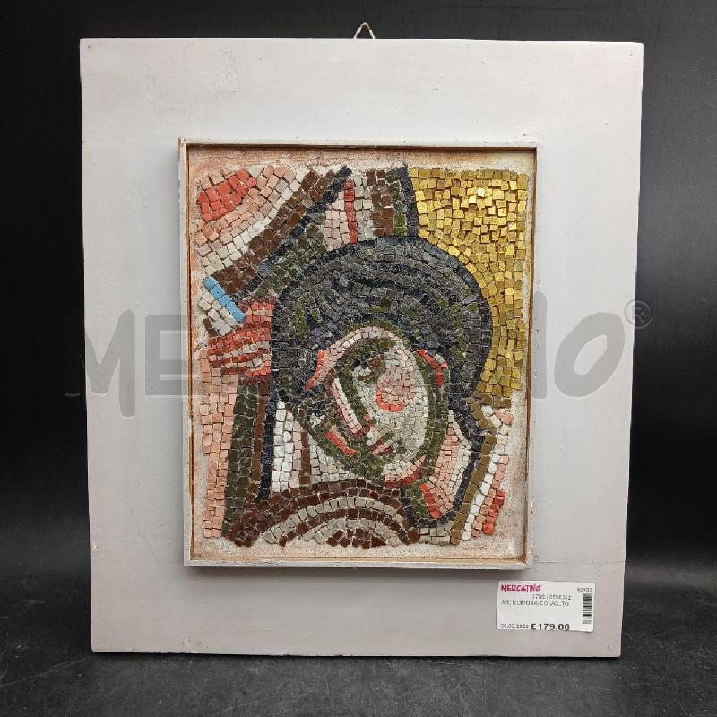 MICROMOSAICO VOLTO | Mercatino dell'Usato Roma garbatella 1