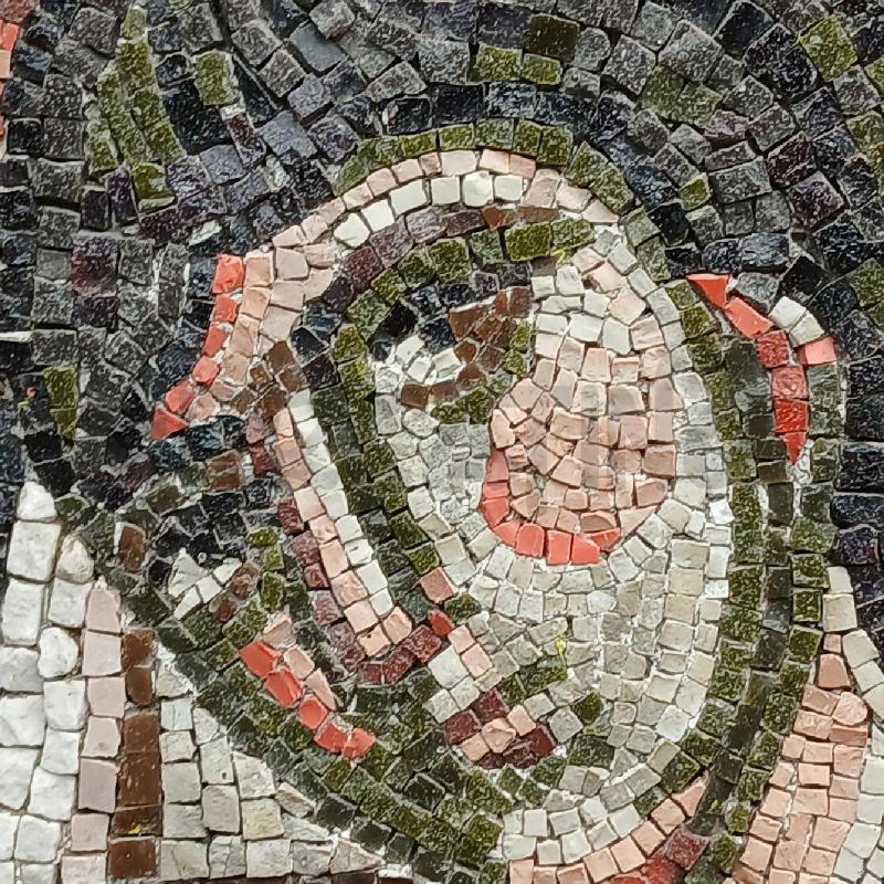 MICROMOSAICO VOLTO | Mercatino dell'Usato Roma garbatella 3