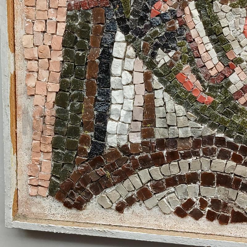 MICROMOSAICO VOLTO | Mercatino dell'Usato Roma garbatella 4
