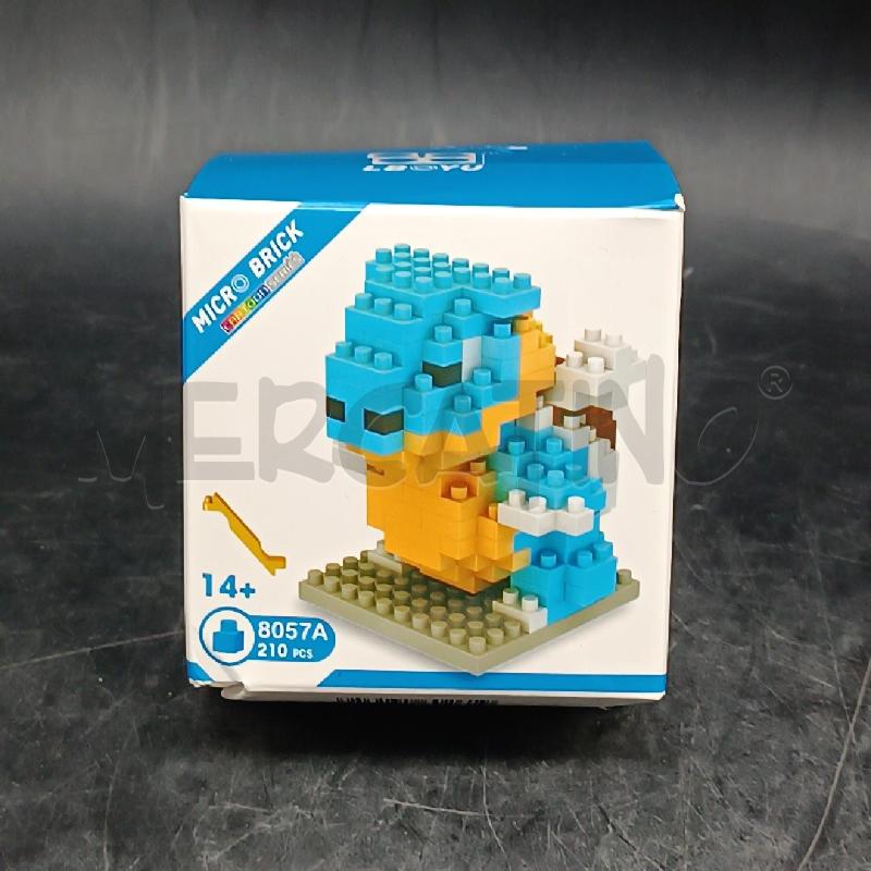 MICRO BRICK BLASTOISE | Mercatino dell'Usato Roma garbatella 1