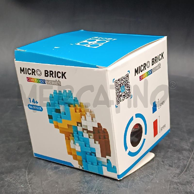 MICRO BRICK BLASTOISE | Mercatino dell'Usato Roma garbatella 2