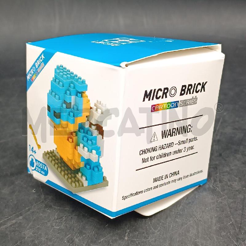 MICRO BRICK BLASTOISE | Mercatino dell'Usato Roma garbatella 3
