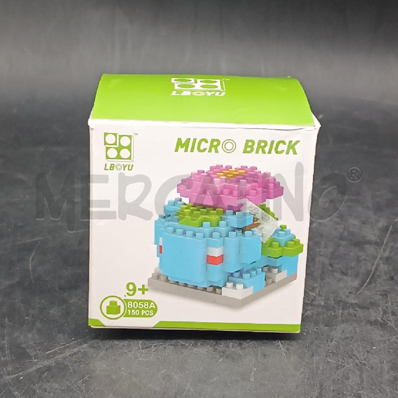 MICRO BRICK VENUSAUR | Mercatino dell'Usato Roma garbatella 1