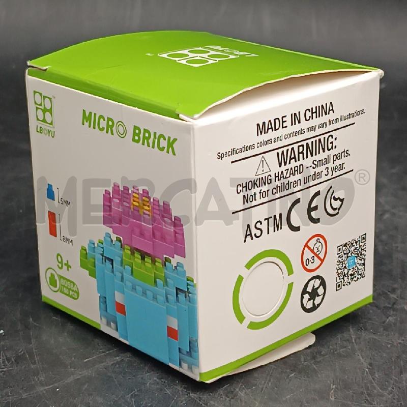 MICRO BRICK VENUSAUR | Mercatino dell'Usato Roma garbatella 2
