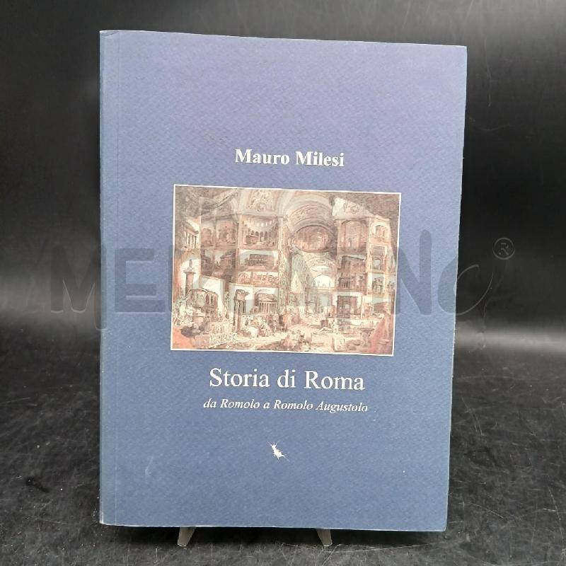 MILESI STORIA DI ROMA  | Mercatino dell'Usato Roma garbatella 1