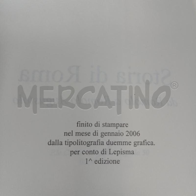 MILESI STORIA DI ROMA  | Mercatino dell'Usato Roma garbatella 4