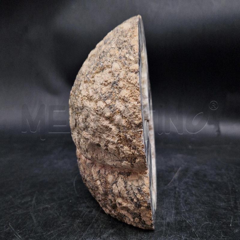 MINERALE GRANDE CRISTALLO QUARZATO GRIGIO | Mercatino dell'Usato Roma garbatella 3