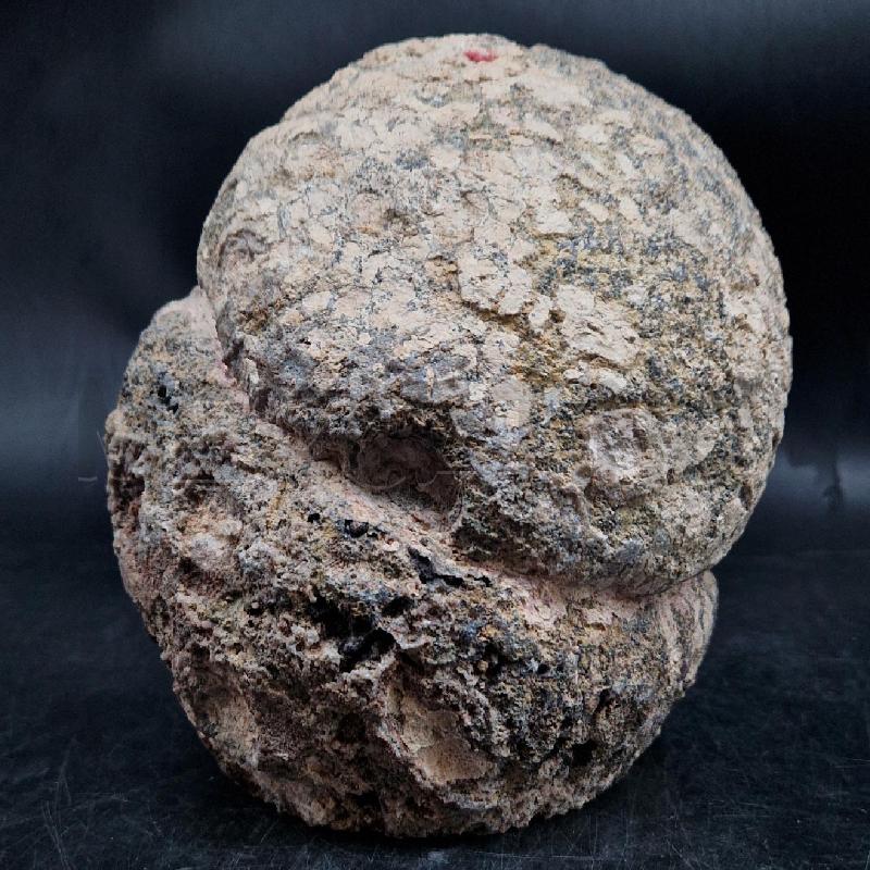 MINERALE GRANDE CRISTALLO QUARZATO GRIGIO | Mercatino dell'Usato Roma garbatella 4