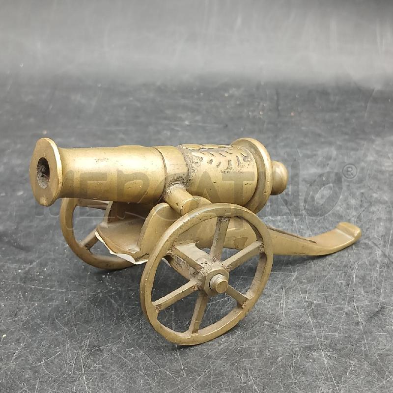 MINIATURA CANNONE NAPOLEONICO OTTONE | Mercatino dell'Usato Roma garbatella 1