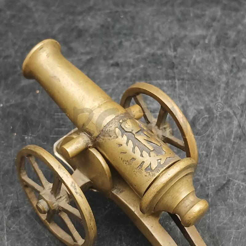 MINIATURA CANNONE NAPOLEONICO OTTONE | Mercatino dell'Usato Roma garbatella 2