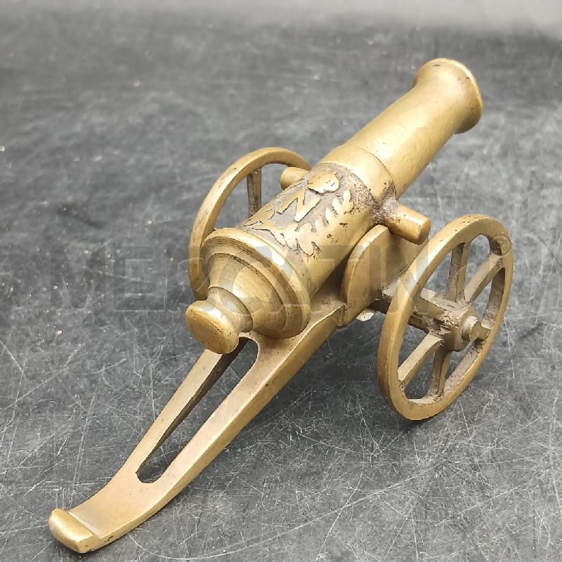 MINIATURA CANNONE NAPOLEONICO OTTONE | Mercatino dell'Usato Roma garbatella 3