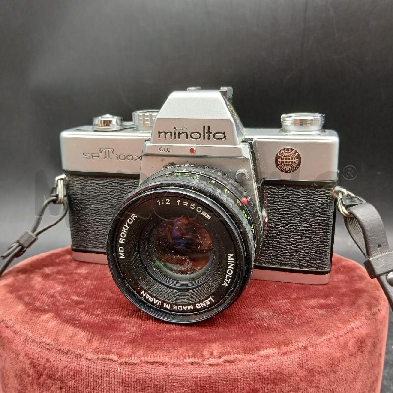 MINOLTA SRT 100X | Mercatino dell'Usato Roma garbatella 1