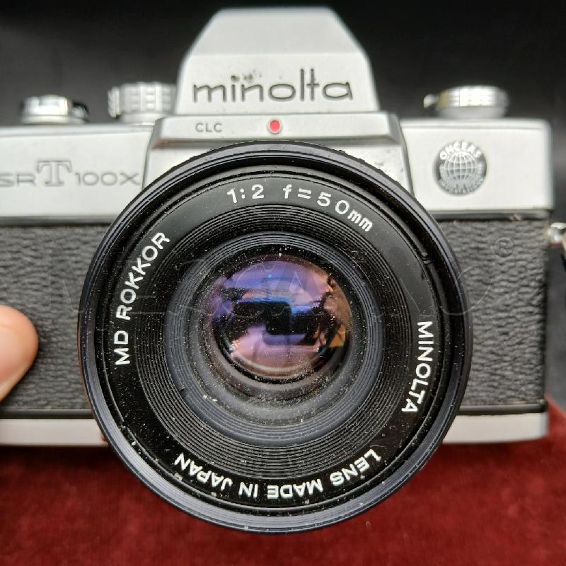 MINOLTA SRT 100X | Mercatino dell'Usato Roma garbatella 2