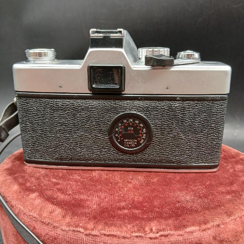 MINOLTA SRT 100X | Mercatino dell'Usato Roma garbatella 3
