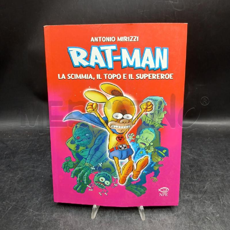 MIRIZZI RAT-MAN | Mercatino dell'Usato Roma garbatella 1